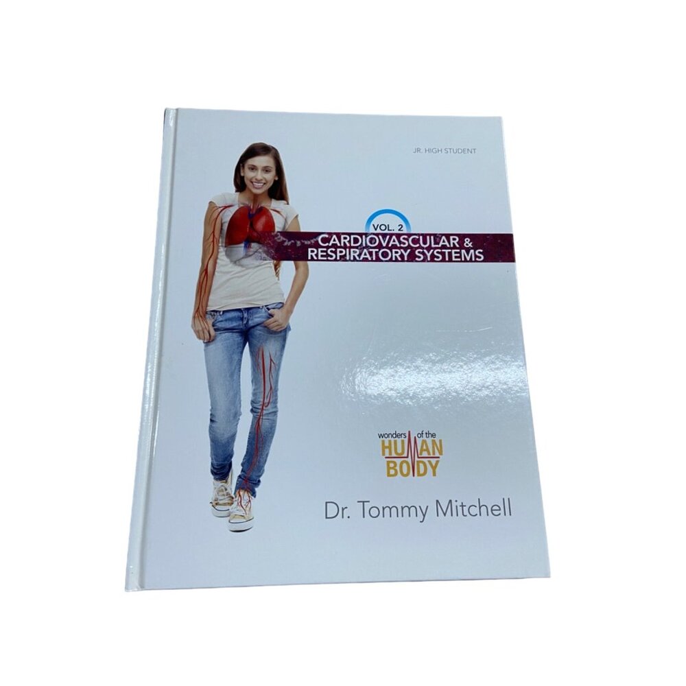 Wonders of the Human Body Vol 2 Mitchell Cardiovascular Resp. System HC